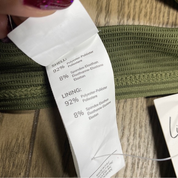 CUPSHE Two Piece Bikini Triangle Textured Set - Picture 13 of 16